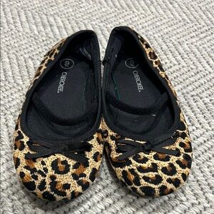 Cherokee Leopard Print Kids Shoes